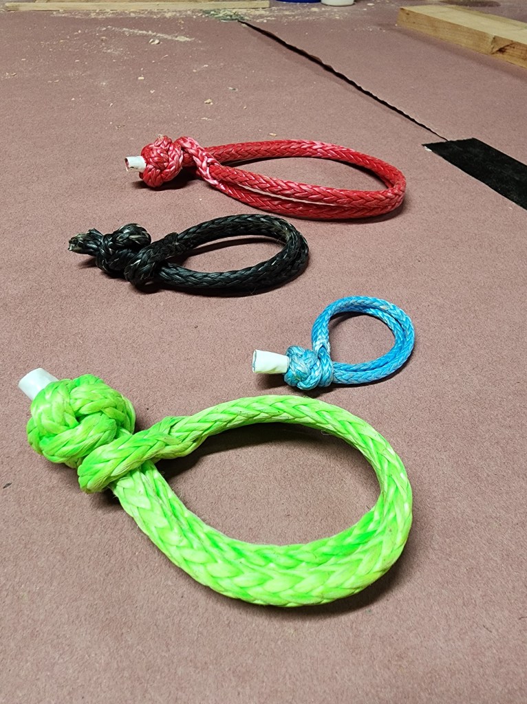Dyneema Soft Shackles 